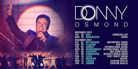 Donny osmond tour setlist 2023. Things To Know About Donny osmond tour setlist 2023. 